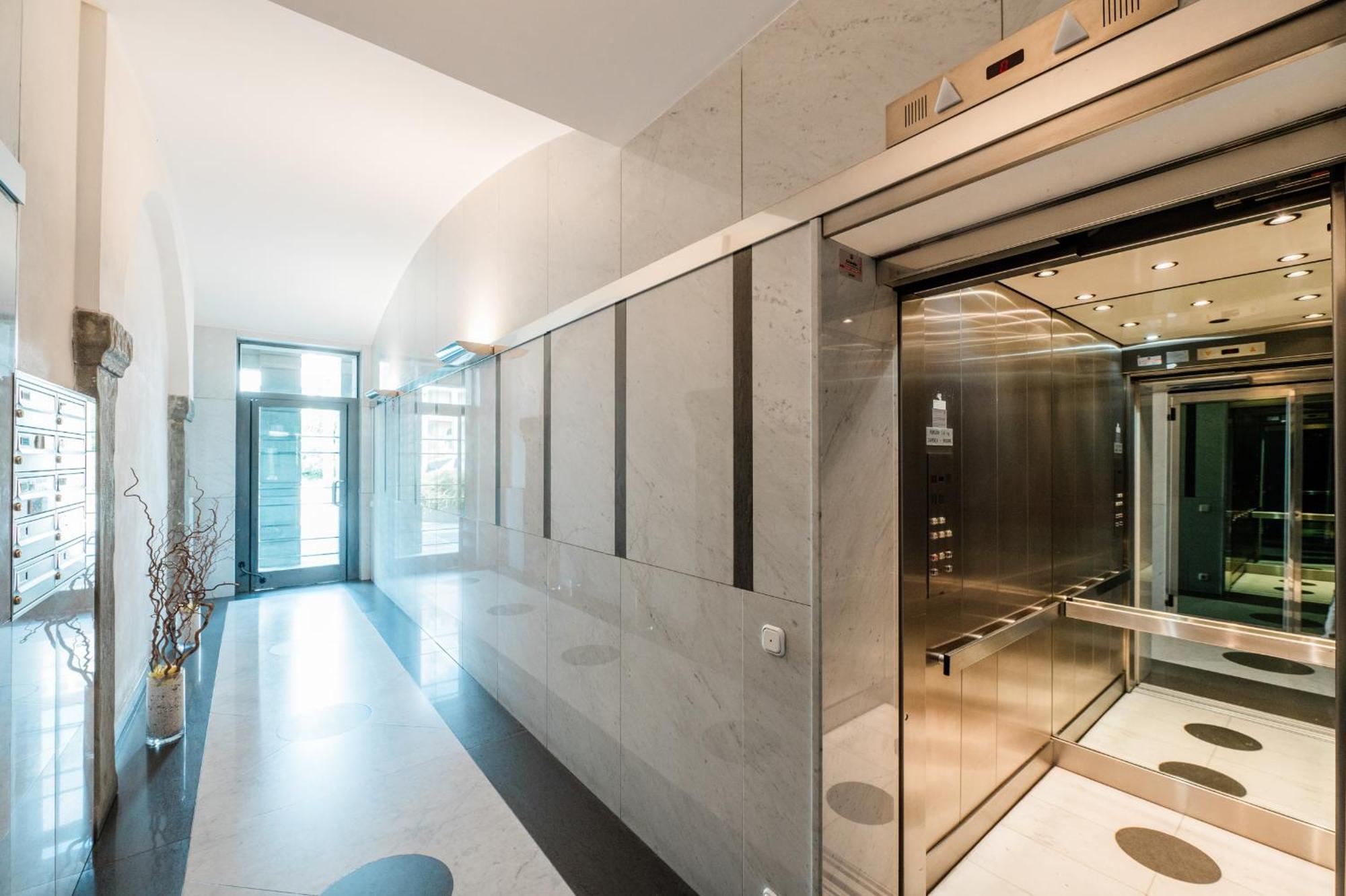 P&P Luxury Apartment Bergamo Exterior foto